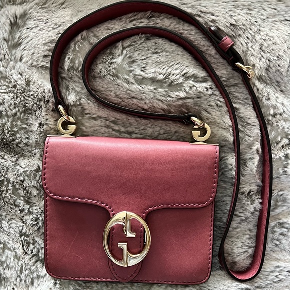 Rare Gucci 1973 Small Flap Bag - Picture 3 of 14